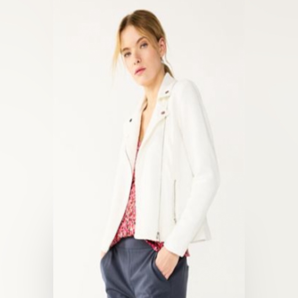 Women's Nine West Textured Knit
Moto Jacket